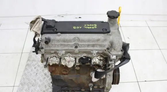 Chevrolet Spark Engine B10D1