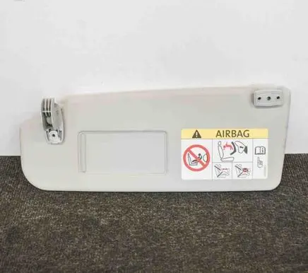 Skoda Yeti (5L) Sun visor