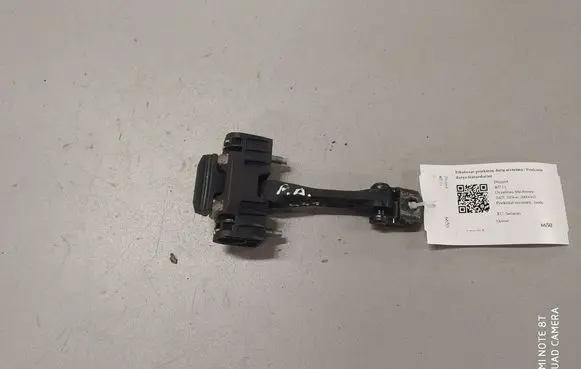 Peugeot 407 Front door check strap stopper
