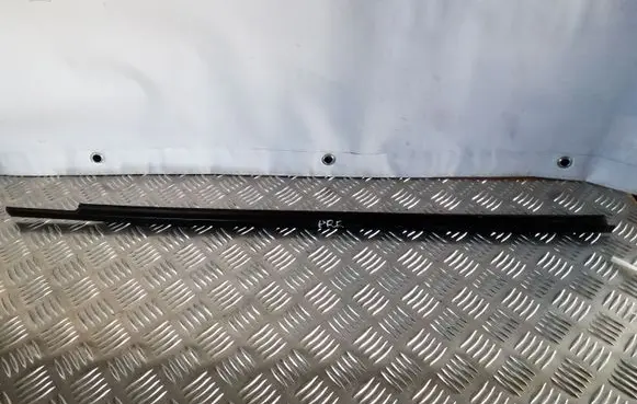 Nissan Juke I F15 Front door glass trim molding