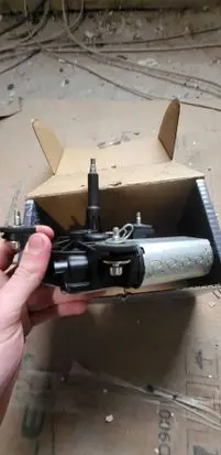 KIA Sorento Rear window wiper motor 51809265 987003E000 51848585