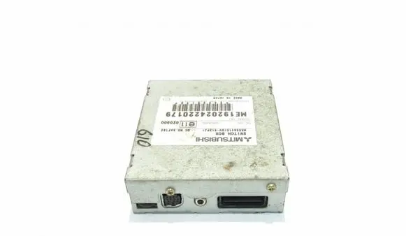 Mitsubishi Pajero GPS navigation control unit/module MR558410