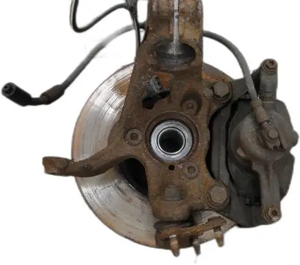 Volkswagen Golf Sportsvan Rear wheel hub 