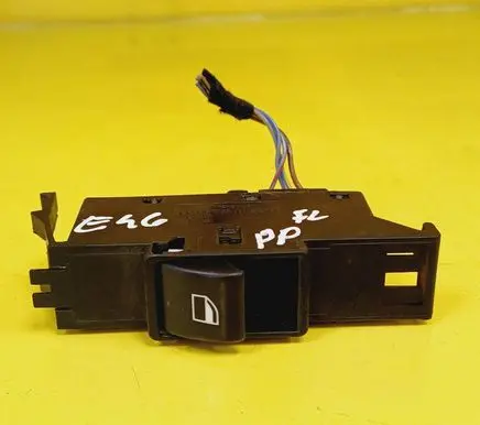Electric window control switch