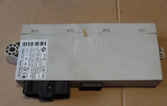 BMW 3 E90 E91 CAS control unit/module 6981416