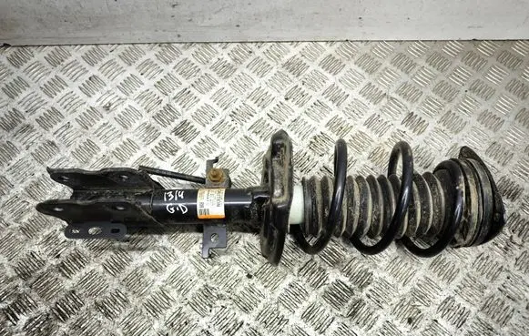 Renault Megane E-Tech Rear shock absorber with coil spring 562108167R 1A102074A