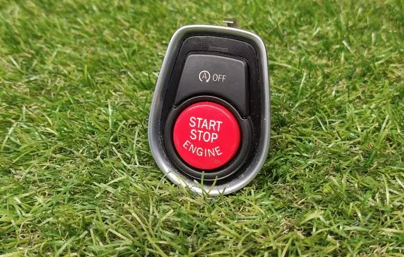 BMW 3 F30 F35 F31 Engine start stop button switch 9250734 925073402