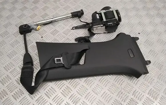 Volkswagen ID.3 Front seatbelt 10B857706D