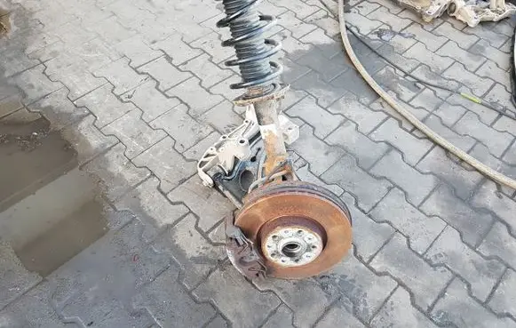 Audi A3 S3 8P Front wheel hub spindle knuckle
