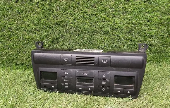 Audi A6 S6 C5 4B Climate control unit 4B0820043P 5HB00760412