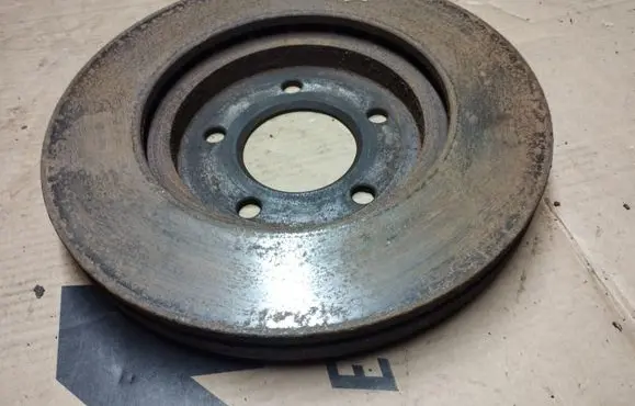 Chrysler Pacifica Front brake disc