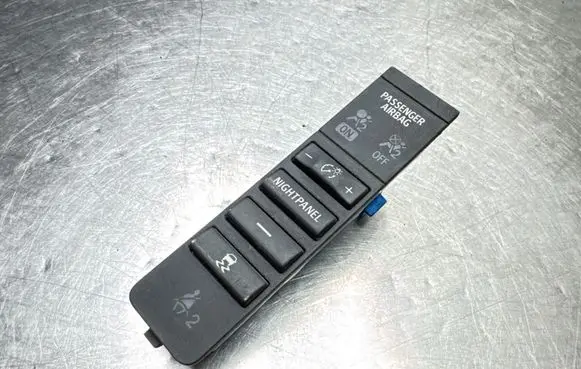 Saab 9-3 Ver2 Other switches/knobs/shifts 12763717 20060803 901512960001