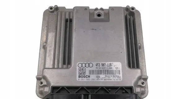 Audi A6 S6 C6 4F Engine control unit/module 4F2907115