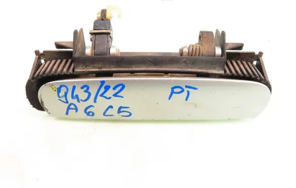 Rear door exterior handle