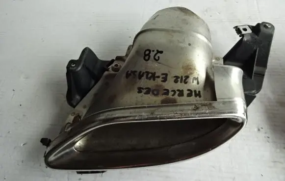 Mercedes-Benz E W212 Muffler ending 