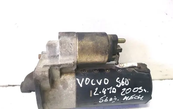 Starter motor