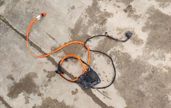 Porsche Panamera (970) Electric car charging cable 97061134943 22086271 02102014