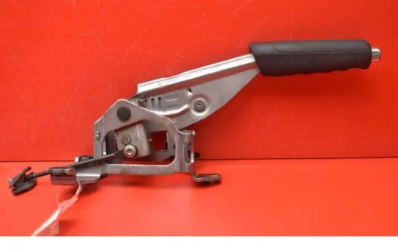Skoda Octavia Mk2 (1Z) Handbrake/parking brake lever assembly 1Z1711303