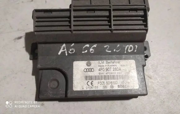 Audi A6 S6 C6 4F Other control units/modules 4F0907280A 4F0910280