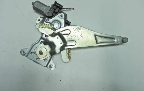 Suzuki SX4 Rear door window regulator with motor 83530-79J00 262100-4050