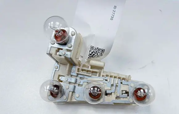 BMW 3 E90 E91 Tail light bulb cover holder 6937474