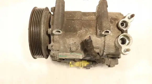 Peugeot 207 Air conditioning (A/C) compressor (pump) 9659875780
