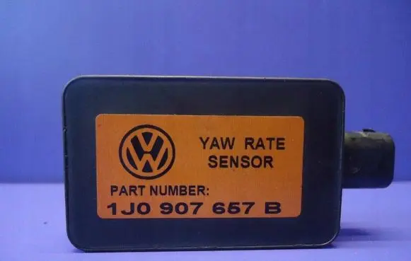Audi A3 S3 8L ESP acceleration yaw rate sensor 1J0907657B