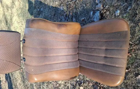 Mercedes-Benz W123 Front driver seat 