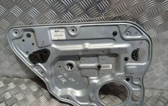Volvo S40 Rear door window regulator with motor 992673101