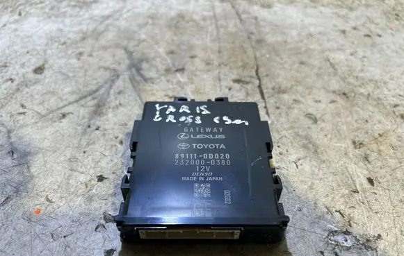 Toyota Yaris Cross Other control units/modules 891110D020 2320000380 220000380