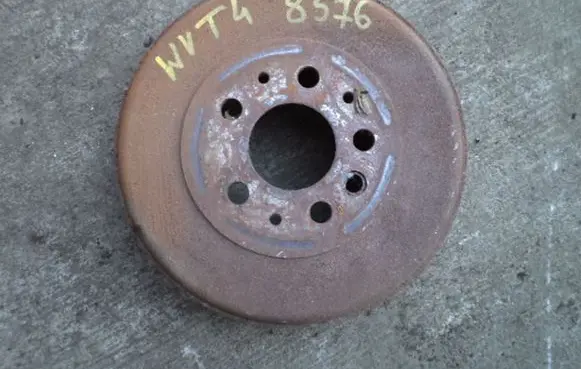Volkswagen Transporter - Caravelle T4 Drum brake (rear) 