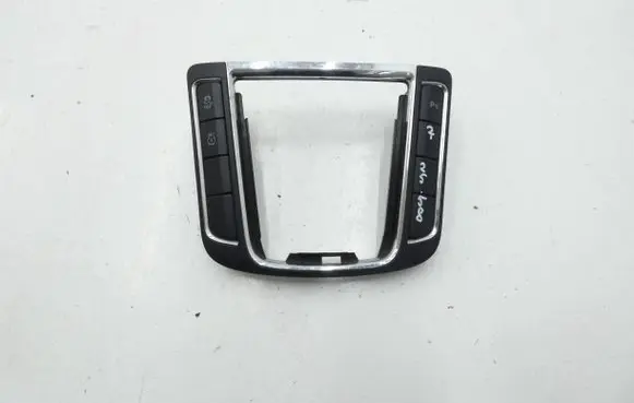 Skoda Superb B6 (3T) Gear shifter surround trim plastic 3T0863212B