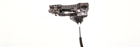 Front door exterior handle/bracket