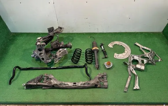 Porsche 911 991 Stub axle 