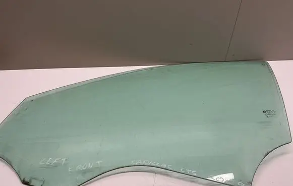 Cadillac CTS Front door window glass four-door 000263
