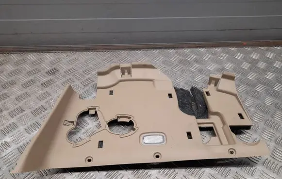 Mercedes-Benz GL X166 Dashboard lower bottom trim panel A1666800507