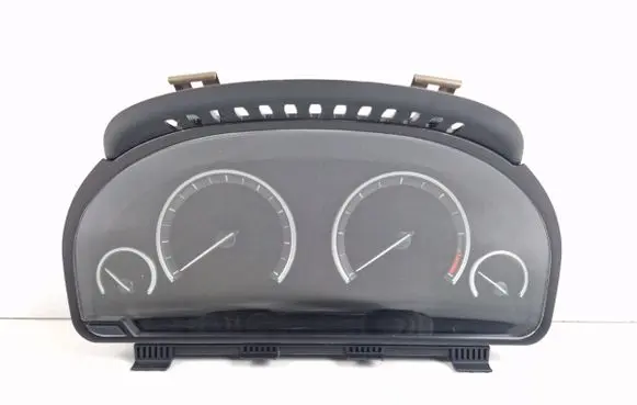 BMW 6 F12 F13 Speedometer (instrument cluster) 9285179 0263694255