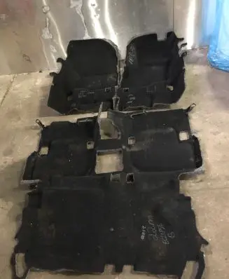 Mitsubishi Eclipse Cross Interior carpet 