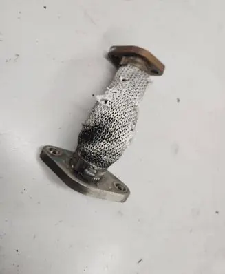 Audi A6 S6 C6 4F EGR valve line/pipe/hose 059131525