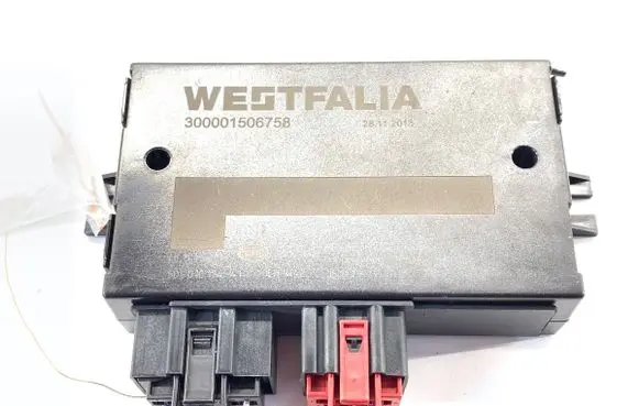 Volkswagen Tiguan Tow bar trailer control unit/module 