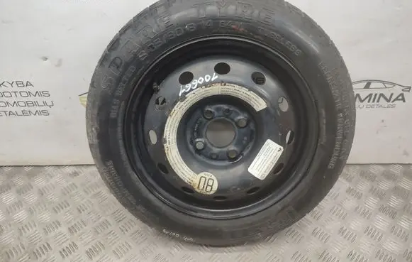 Ford Ka R14 spare wheel 