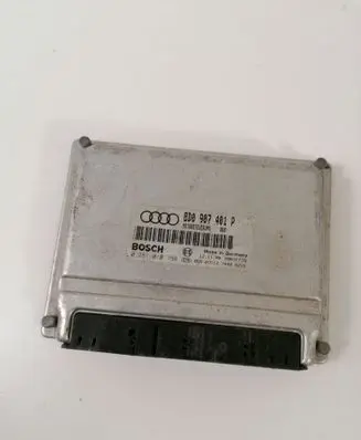 Audi A4 S4 B6 8E 8H Engine control unit/module 8D0907401P 0281010158