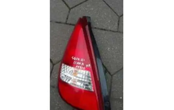 Suzuki Liana Rear/tail lights
