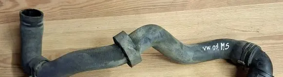 Volkswagen Caddy Engine coolant pipe/hose 7M3122291B A66GF30