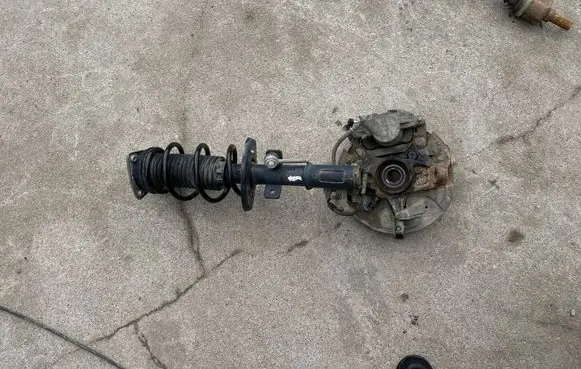 Peugeot Partner III Front wheel hub spindle knuckle