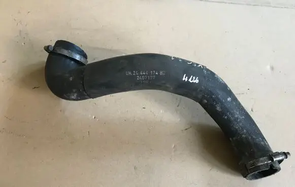 Opel Vectra C Brake vacuum hose/pipe 24444174
