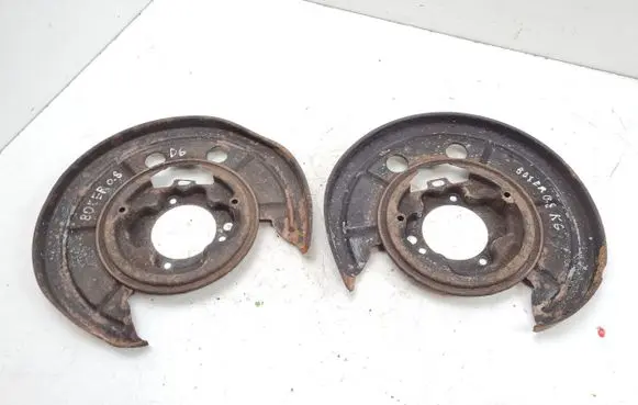 Peugeot Boxer Rear brake disc plate dust cover 