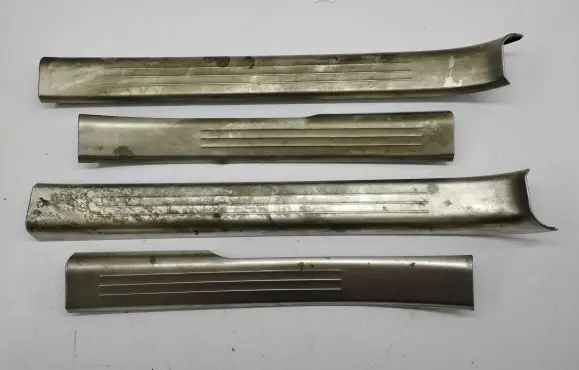 Bentley Flying Spur sill trim set (inner) 3W4863381M 3W4863382L