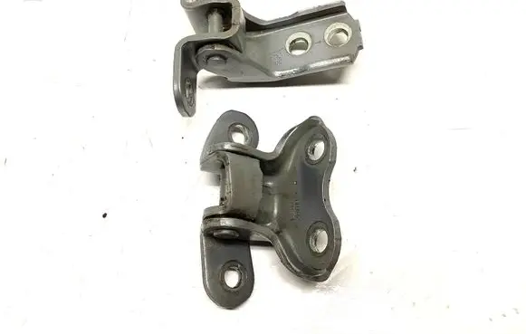 Front door hinge set