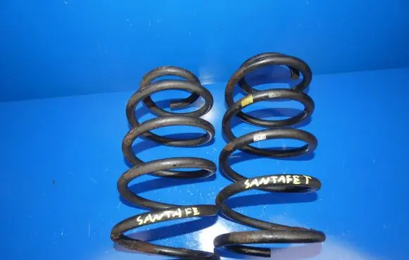 Hyundai Santa Fe Rear coil spring